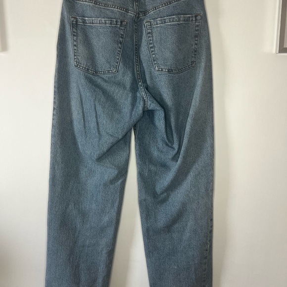 wild fable Women Straight Leg Jeans - Medium Blue Wash - Picture 2 of 3